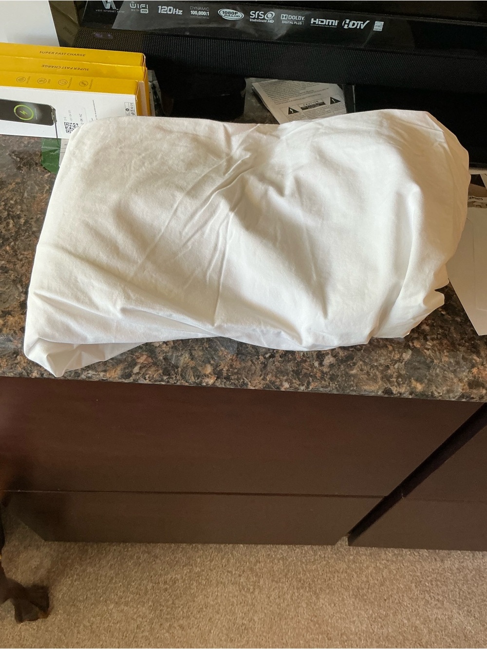 Double bed cotton sheet